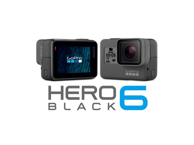 GoPro、4K/60fpsの撮影に対応した「HERO6 BLACK」 - 価格.com