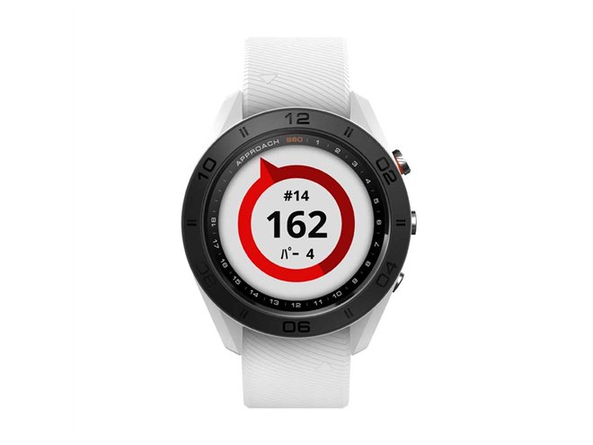 ガーミン、高感度GPS搭載のゴルフウォッチ「Approach S60」を10/12発売