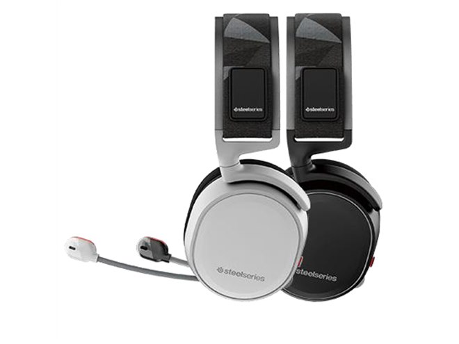 SteelSeries、7.1chサラウンド対応ゲーミングヘッドセット「Arctis」3