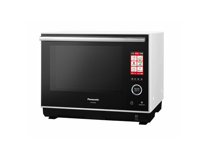 パナソニック、食品の検出温度精度が向上したオーブンレンジ「NE