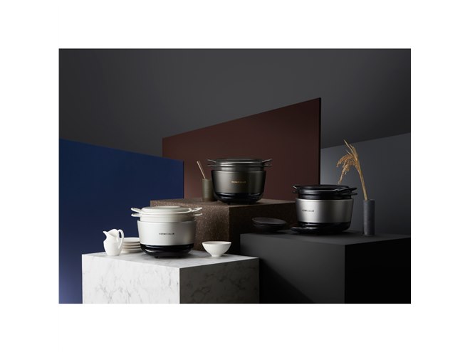 究極の炊飯器「バーミキュラ ライスポット」に新色トリュフグレー