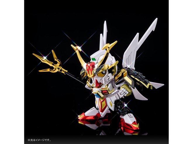 LEGENDBB 真駆参大将軍＆新世将頑駄無」が豪華超鋼Ver.プラモで登場