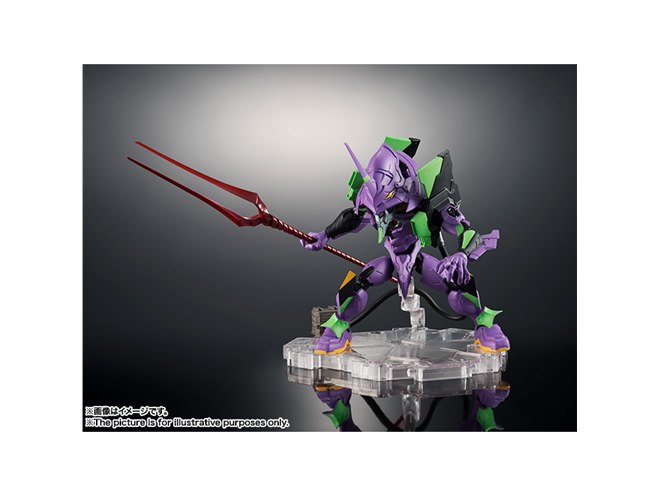 エヴァンゲリオン初号機、TV版カラーの全高100mmフィギュアが発売