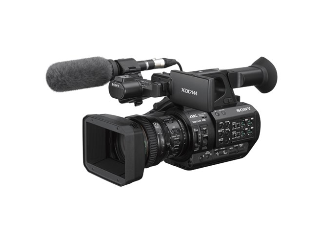 ソニー、4K 3板式CMOSイメージセンサー搭載のXDCAMメモリー