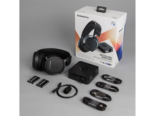SteelSeries、ゲーミングヘッドセット「Arctis Pro + GameDAC
