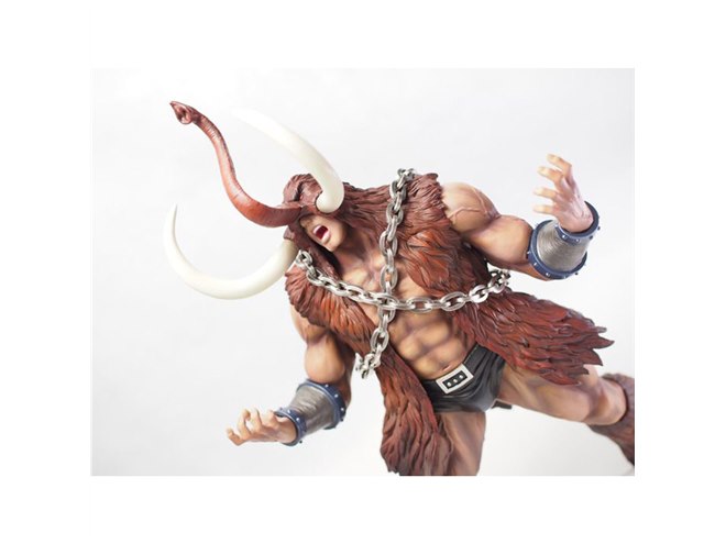 キン肉マンより、重厚感のあるレジンキャスト製「マンモスマン