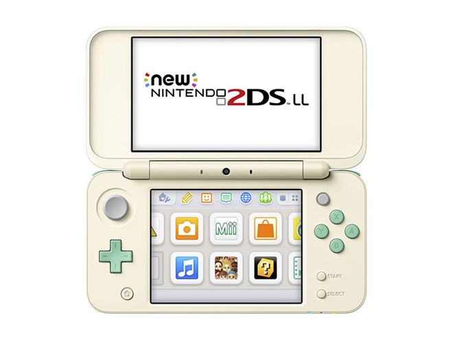 任天堂、特別デザインを採用した「Newニンテンドー2DS LL」3機種