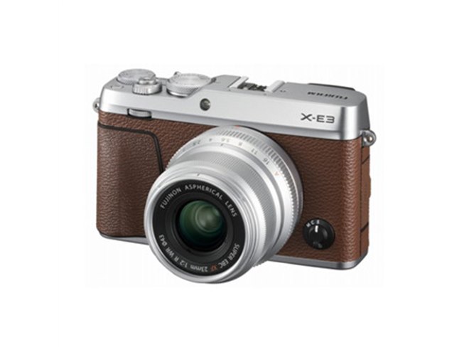 富士フイルム、ミラーレス「X-E3」新色の単焦点レンズキットを1000台
