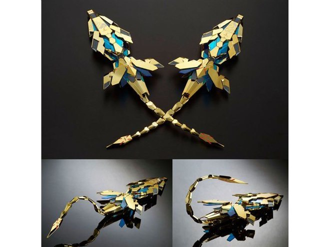 ガンプラ「MG ユニコーンガンダム3号機 フェネクス（ナラティブVer