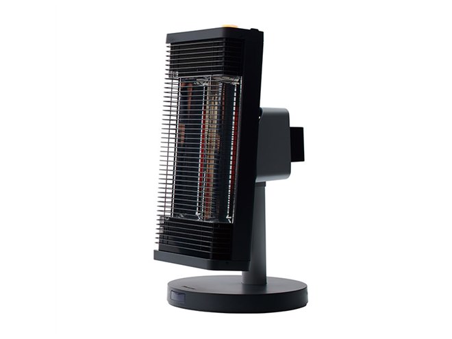 ダイキン、モダンなデザインに一新した遠赤外線暖房機「セラムヒート