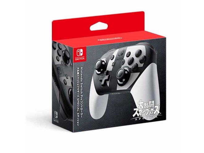任天堂、ゲームキューブ コントローラなど「スマブラSP」向け周辺機器