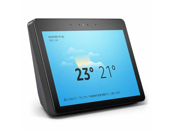 Amazon、10.1型HDディスプレイ搭載「Echo Show」などEchoシリーズ新