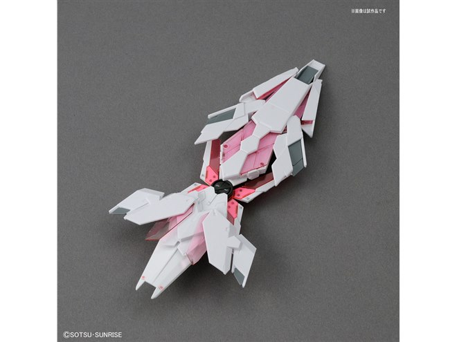 機動戦士ガンダムUC バンデシネ」版ユニコーンガンダムがRGプラモに
