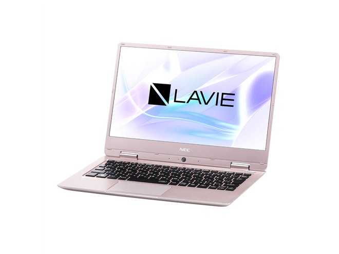 NEC、学生の声から生まれた12.5型軽量ノートPC「LAVIE Note Mobile