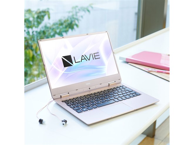 NEC、学生の声から生まれた12.5型軽量ノートPC「LAVIE Note Mobile