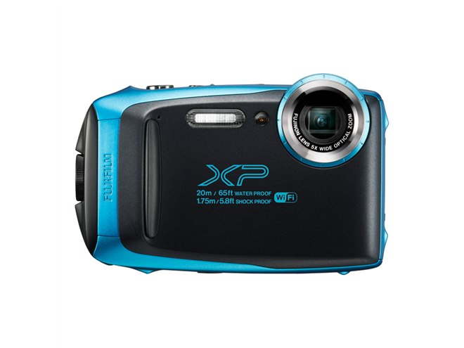 富士フイルム、－10度耐寒や20m防水対応のタフコンデジ「XP130