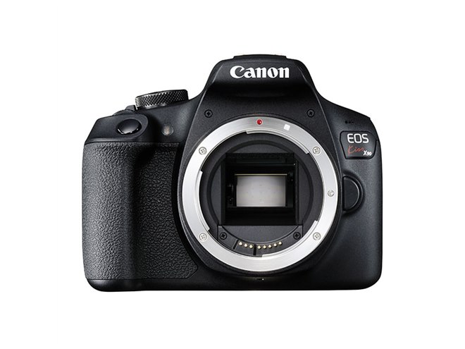 キヤノン、5万円台で2410万画素のエントリー一眼レフ「EOS Kiss X90