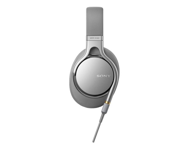 ソニー、広帯域100kHzまで再生できるハイレゾステレオヘッドホン「MDR