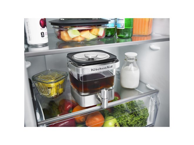 キッチンエイド、冷蔵庫から直接注げる「コールドブリューコーヒー