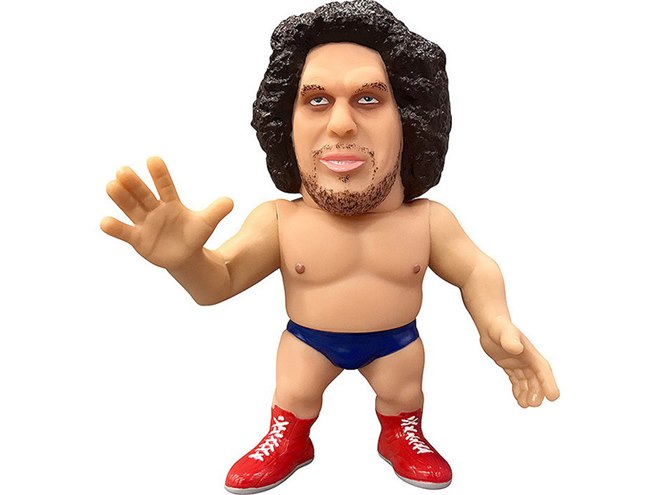 一人民族大移動”アンドレ・ザ・ジャイアントが全高15cmフィギュアで