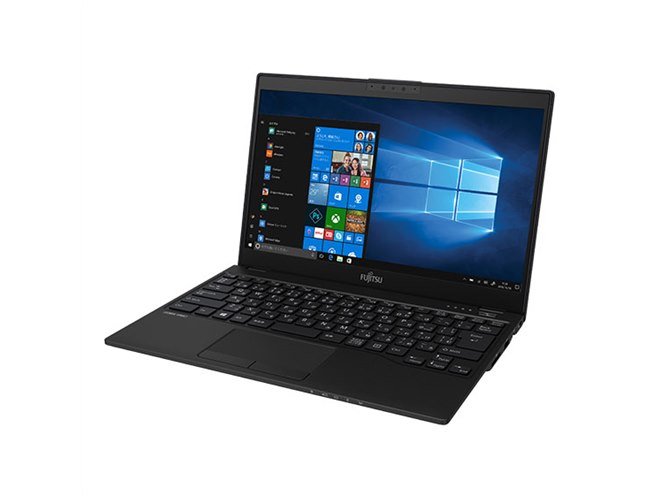 富士通、重さ898gで24時間駆動の13.3型ノートPC「LIFEBOOK UH90/C3