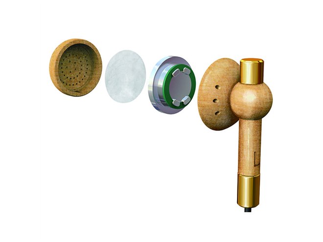 ラディウス、メイプルウッドを採用した木製イヤホン「HP-WHF11Mx