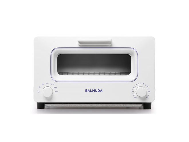 バルミューダ、「BALMUDA The Toaster」のホワイト×ブルーをオンライン