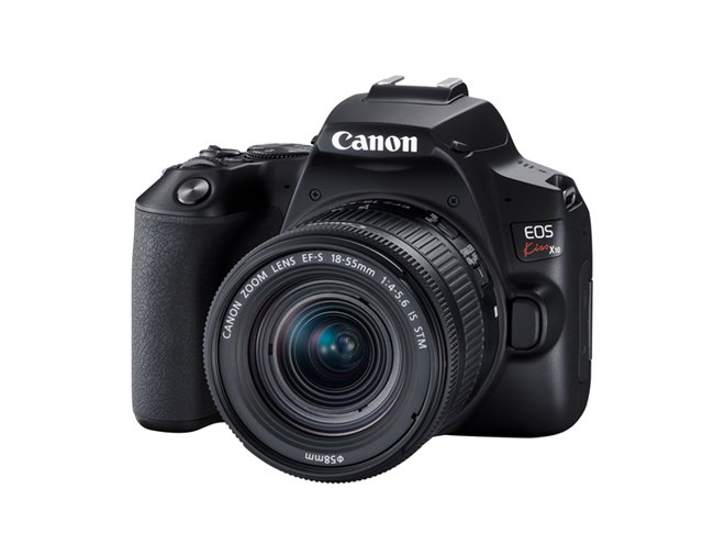 キヤノン、小型・軽量ボディのエントリーデジタル一眼「EOS Kiss X10
