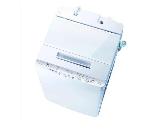 東芝、部屋干し臭を抑制できる「ウルトラファインバブル洗浄W」を搭載
