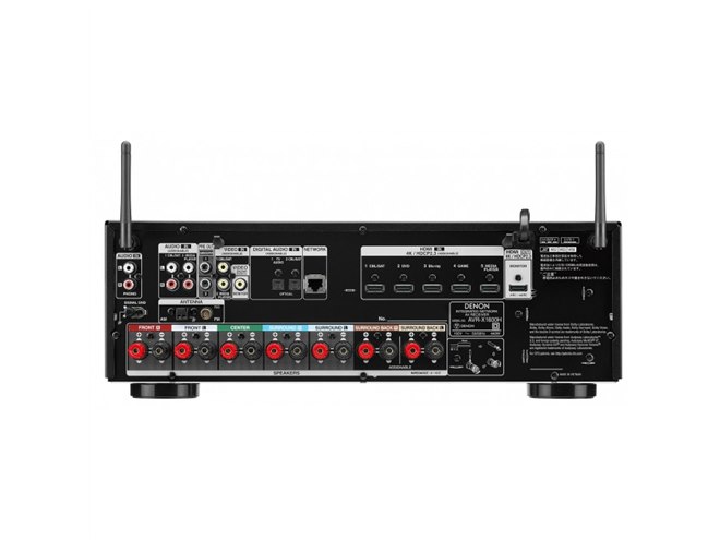 デノン、7.2ch AVアンプの2019年モデル「AVR-X1600H」「AVR-X2600H