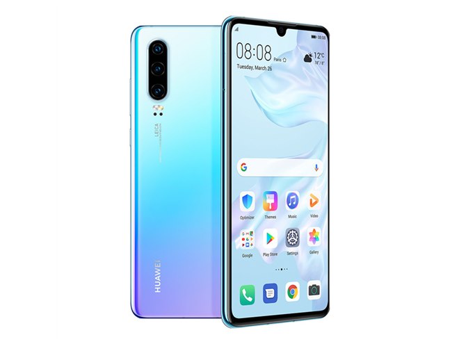 ファーウェイ、トリプルカメラ装備SIMフリースマホ「HUAWEI P30」5/24