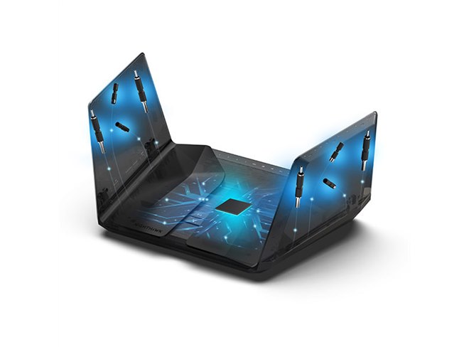 ネットギア、最大4.8GbpsのWi-Fi 6に対応した無線LANルーター