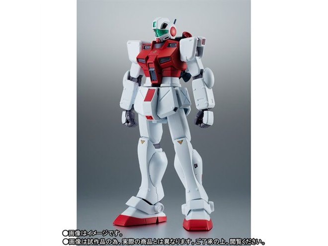 バンダイ、連邦軍量産MS「ジム・コマンド宇宙戦仕様」をROBOT魂