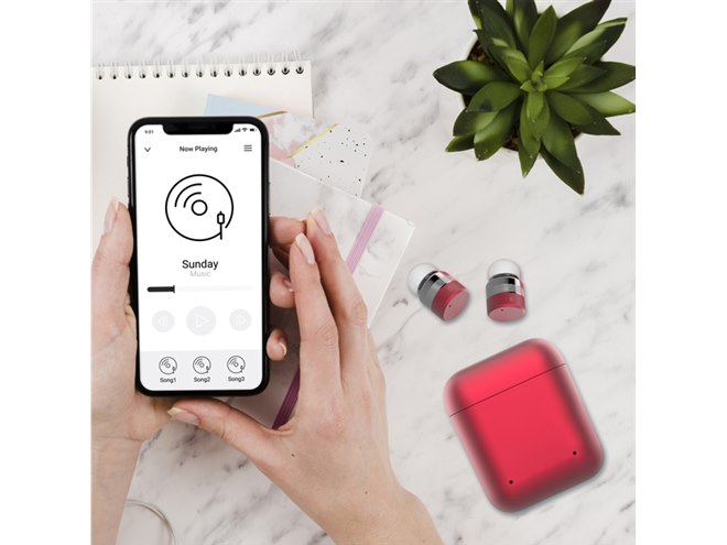 FUGU、Qi充電ケースが付属した完全ワイヤレスイヤホン「Horen X1T Pro