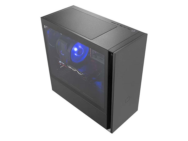 クーラーマスター、静音性重視のPCケース「Silencio S600/S600 TG/S400