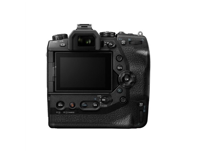 オリンパス、「TruePic VIII」2基を装備したミラーレスカメラ「OM-D E