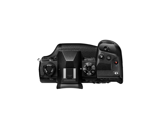 オリンパス、「TruePic VIII」2基を装備したミラーレスカメラ「OM-D E