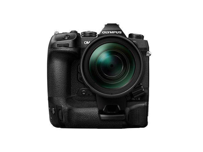 オリンパス、「TruePic VIII」2基を装備したミラーレスカメラ「OM-D E