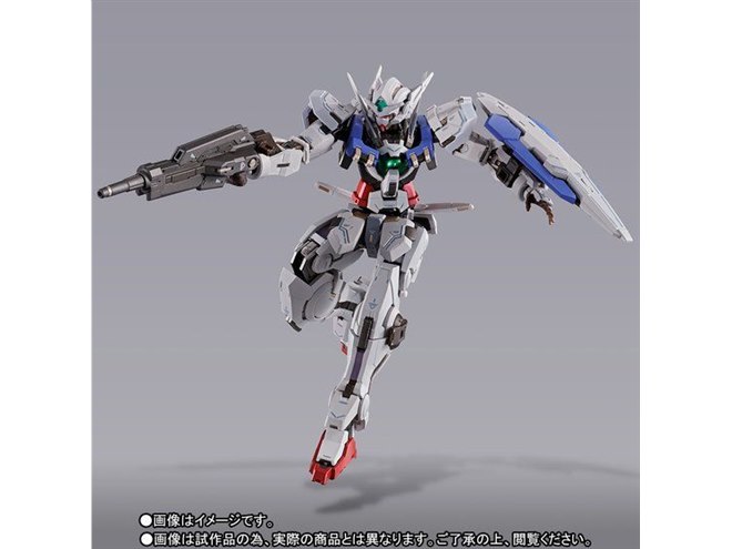 バンダイ、「METAL BUILD ガンダムアストレア＋プロトGNハイメガ