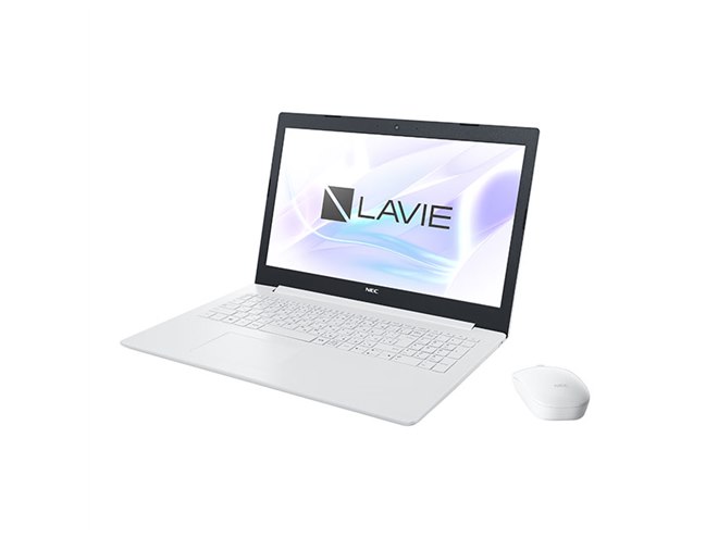 NEC、Optaneメモリーなどを採用した15.6型「LAVIE Note Standard」の