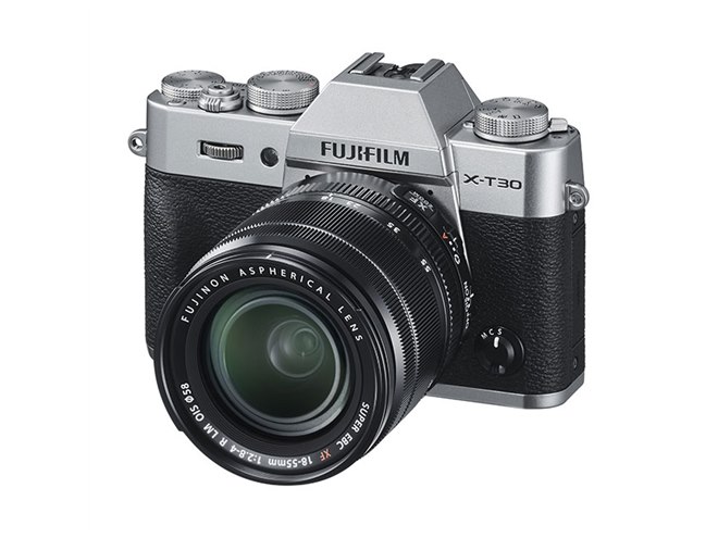 富士フイルム、2610万画素の新センサーを搭載した「FUJIFILM X-T30