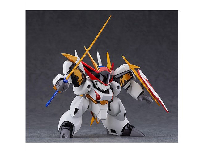 魔神英雄伝ワタル」、空神丸の魂と合体した全高80mmの「龍王丸