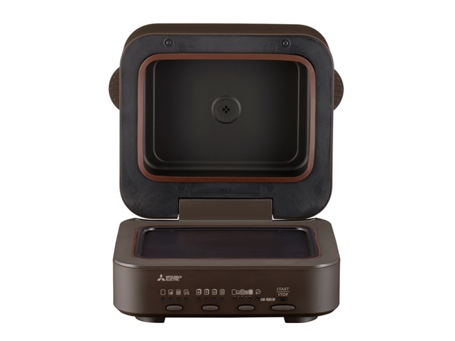 三菱、食パン“究極の1枚”が焼ける「三菱ブレッドオーブン TO-ST1-T