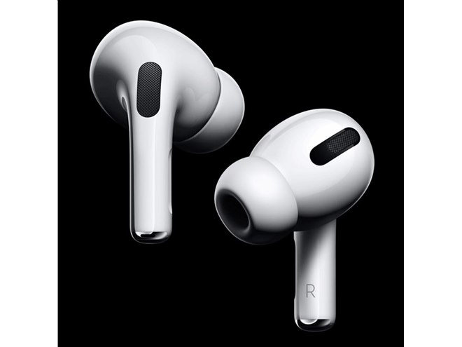 アップル、ノイズキャンセリング対応「AirPods Pro」を税別27,800円で