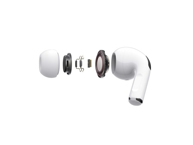 アップル、ノイズキャンセリング対応「AirPods Pro」を税別27,800円で