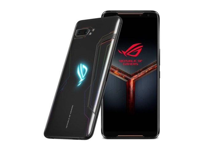 ASUS、ゲーミング向けSIMフリースマホ「ROG Phone II」を11/22発売
