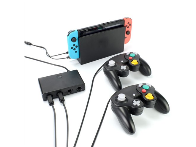 ゲームキューブ用コントローラー」でSwitchをプレイするための変換