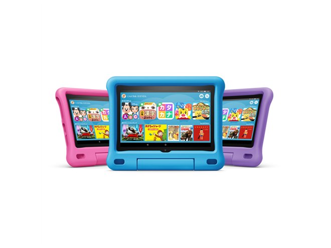 Amazon、仕様強化でUSB Type-Cも装備した「Fire HD 8」新モデル3機種