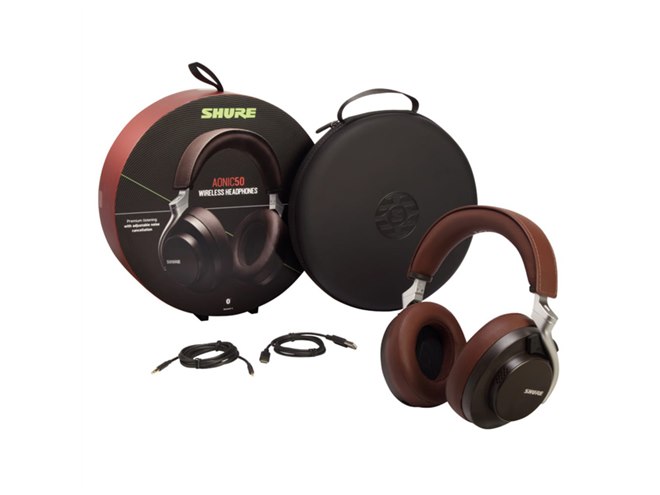 美品 SHURE AONIC 50 Gen2 ワイヤレスヘッドホン SHURE（シュア