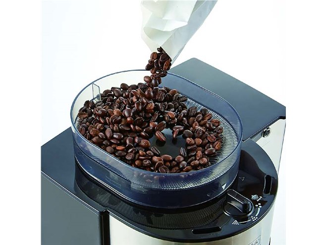 メリタ、家庭用全自動コーヒーメーカー「アロマフレッシュサーモ